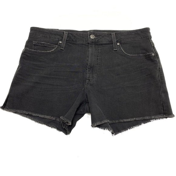 Joes‎ Jeans Black Denim Cut Off Shorts - Picture 1 of 6